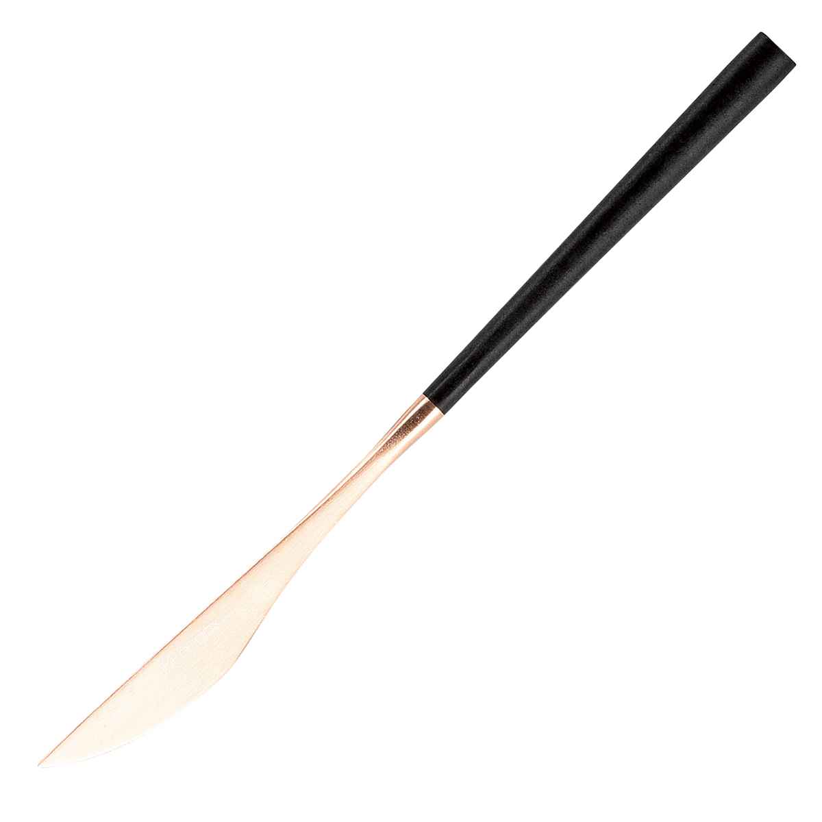 ナイフ 22cm Belo Inox POLA ピンクゴールド テーブルナイフ ステンレス （ ステーキナイフ カトラリー ）｜interior-palette｜02