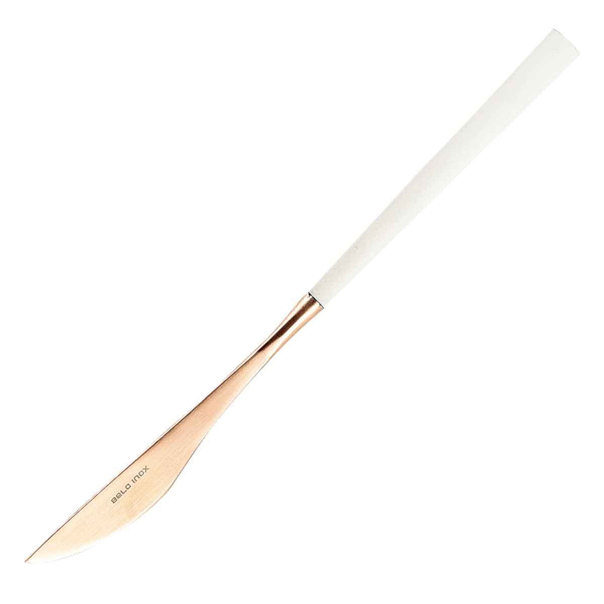 ナイフ 22cm Belo Inox POLA ピンクゴールド テーブルナイフ ステンレス （ ステーキナイフ カトラリー ）｜interior-palette｜03