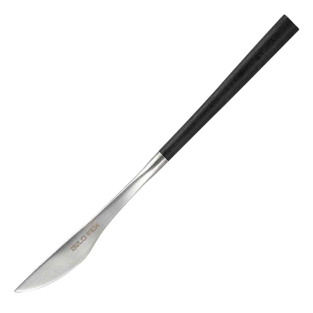 ナイフ 18.5cm Belo Inox POLA マット デザートナイフ ステンレス （ 食洗機対応 テーブルナイフ カトラリー ）｜interior-palette｜02