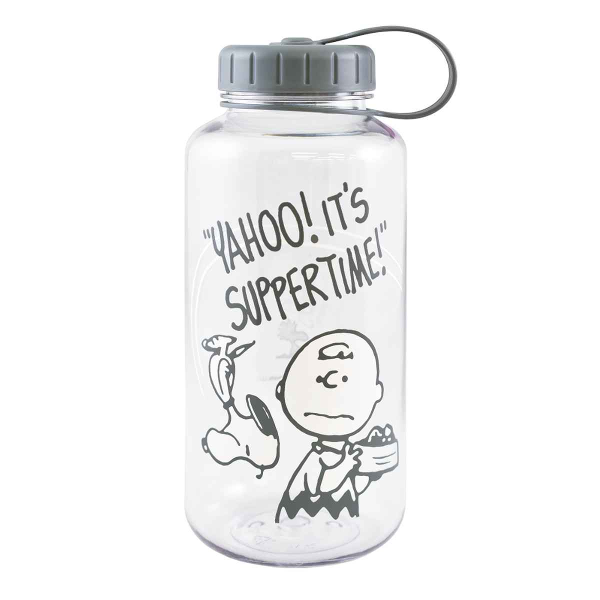 大西賢製販 水筒 1.22L プラスチック ドリンクボトル PEANUTS