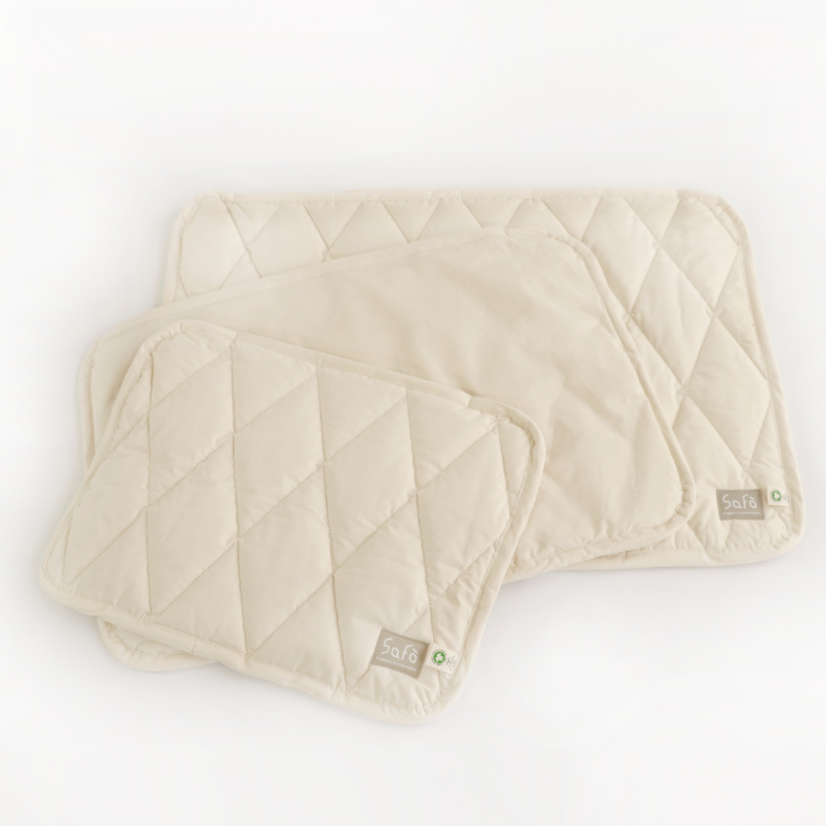そば枕 safo オーガニック 28X39cm ウォッシャブル （ サフォ ピローケース付き 枕 まくら オーガニックコットン 100％ 日本製 ） | ブランド登録なし | 11