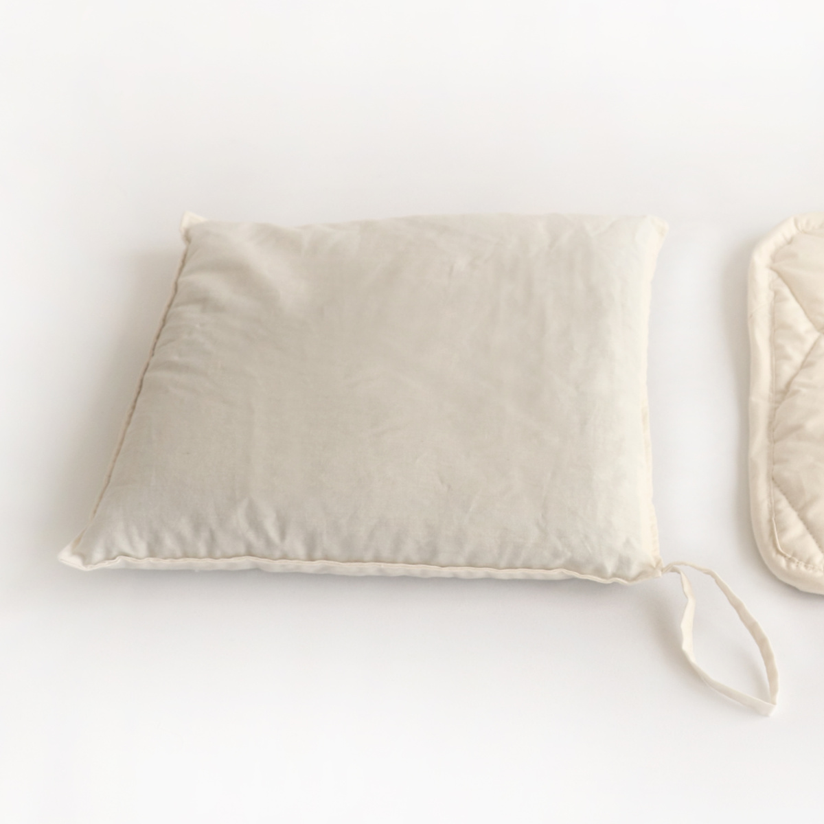 そば枕 safo オーガニック 28X39cm ウォッシャブル （ サフォ ピロー