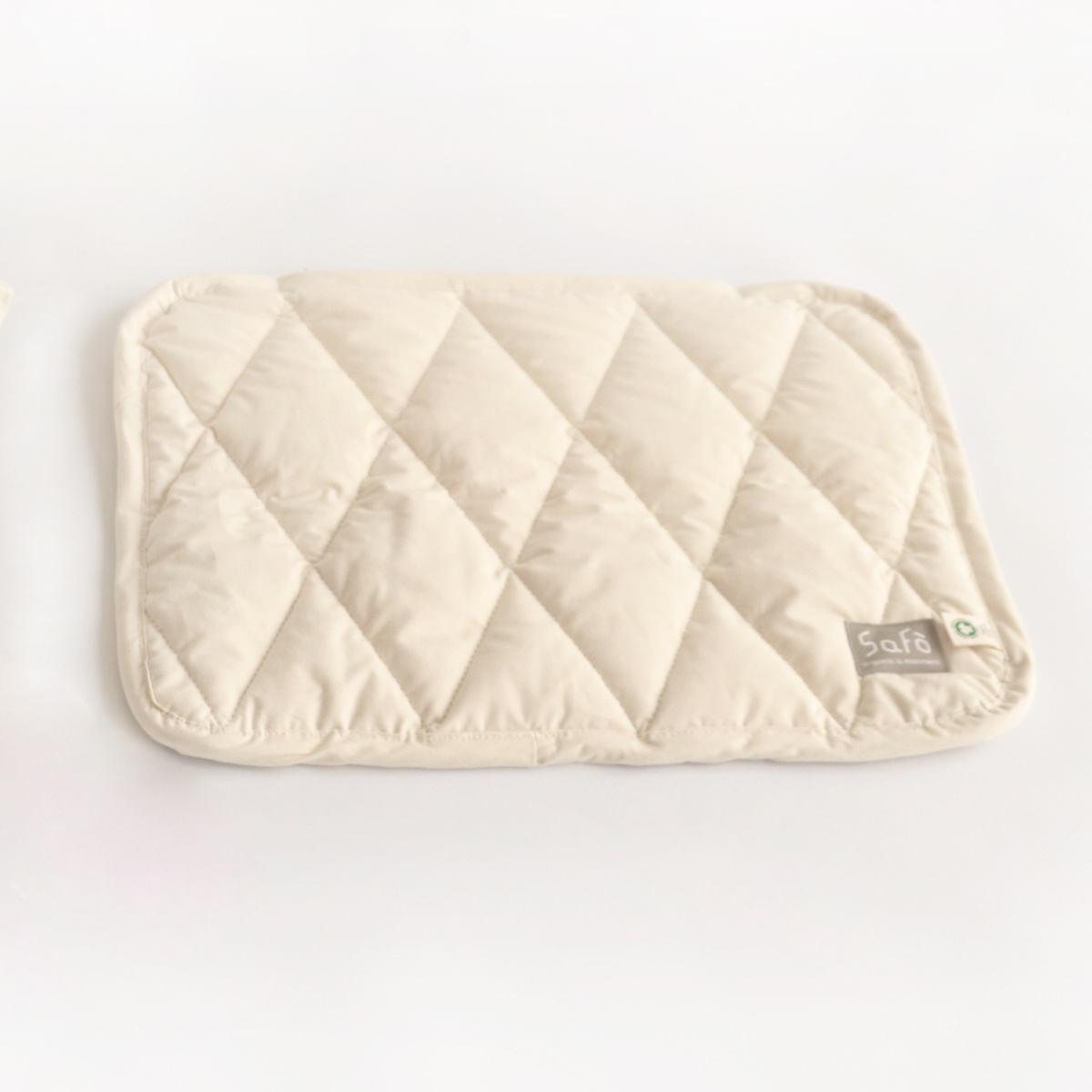 そば枕 safo オーガニック 28X39cm ウォッシャブル （ サフォ ピローケース付き 枕 まくら オーガニックコットン 100％ 日本製 ） | ブランド登録なし | 05