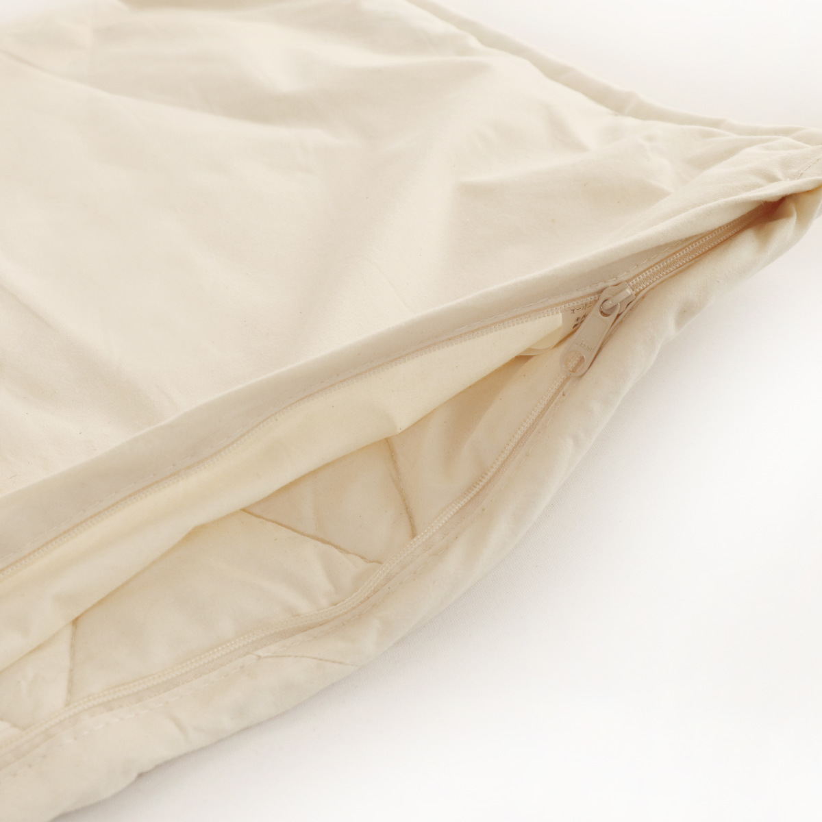 そば枕 safo オーガニック 28X39cm ウォッシャブル （ サフォ ピローケース付き 枕 まくら オーガニックコットン 100％ 日本製 ） | ブランド登録なし | 08