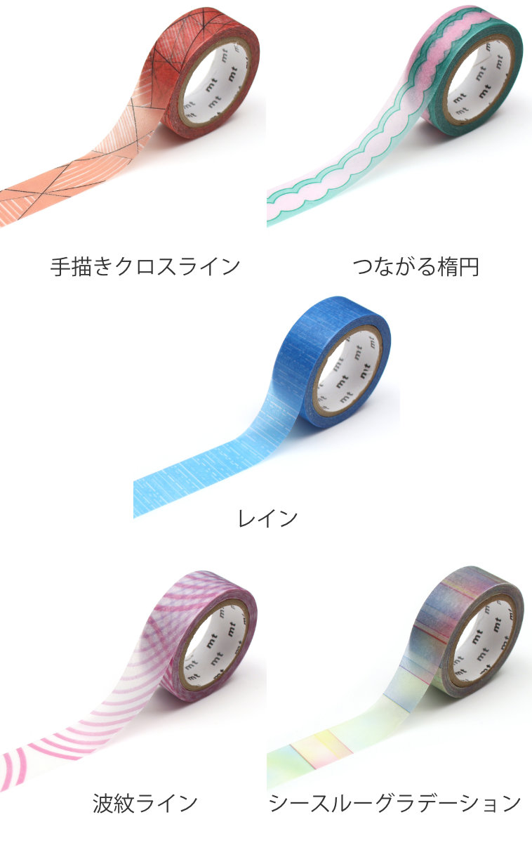 マスキングテープ mt トレハリ 幅15mm×...の詳細画像1