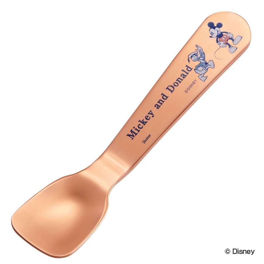 Disney（ディズニー） スプーン 12cm アイスクリームスプーン ミッキー