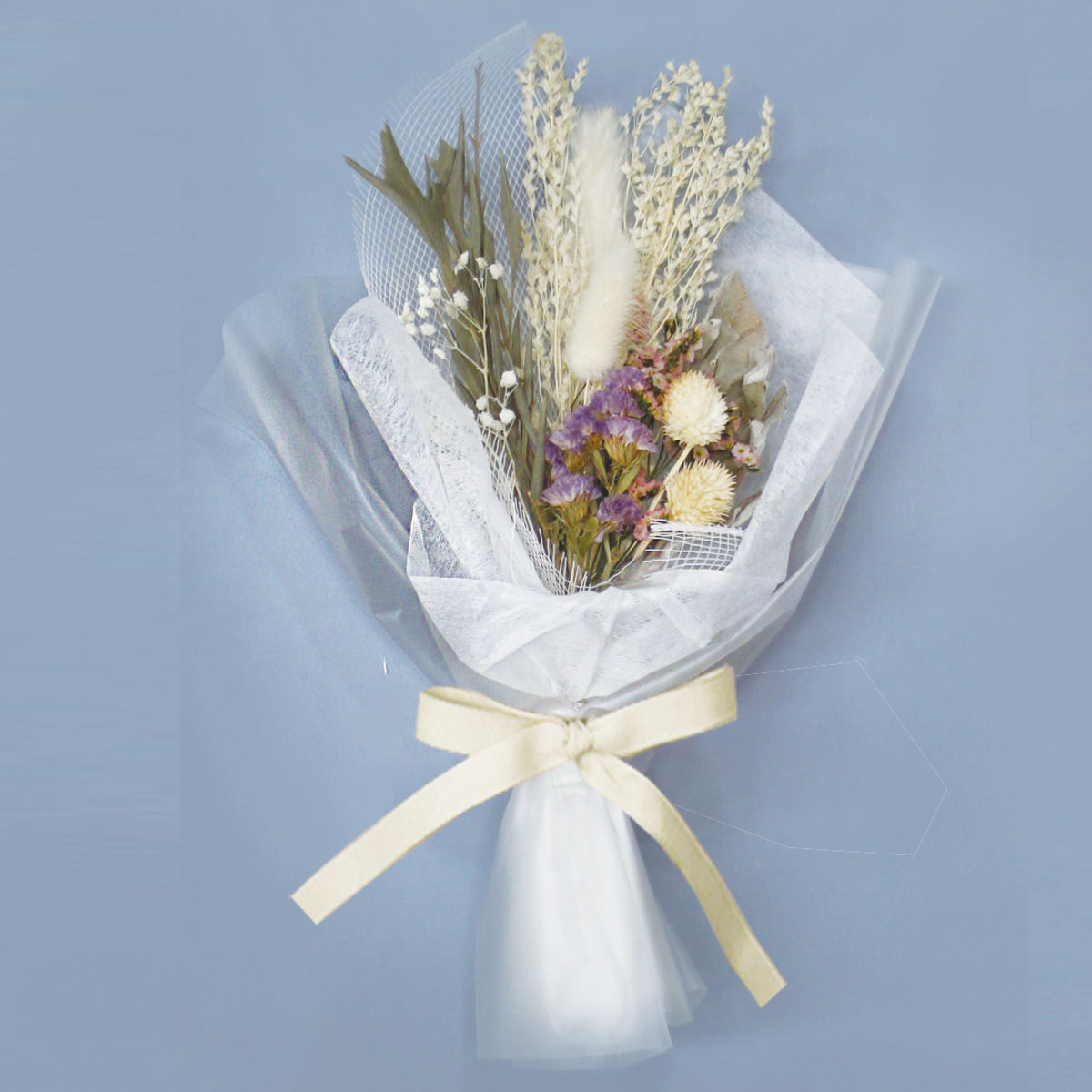 ドライフラワー メッセージブーケ L ( ブー...の詳細画像5