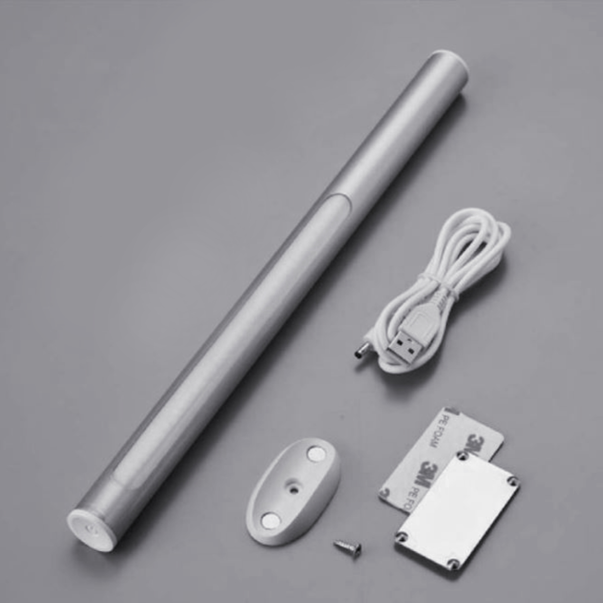 日本緑十字社 LEDライト 充電式 ベースホルダー付 マジックワンド