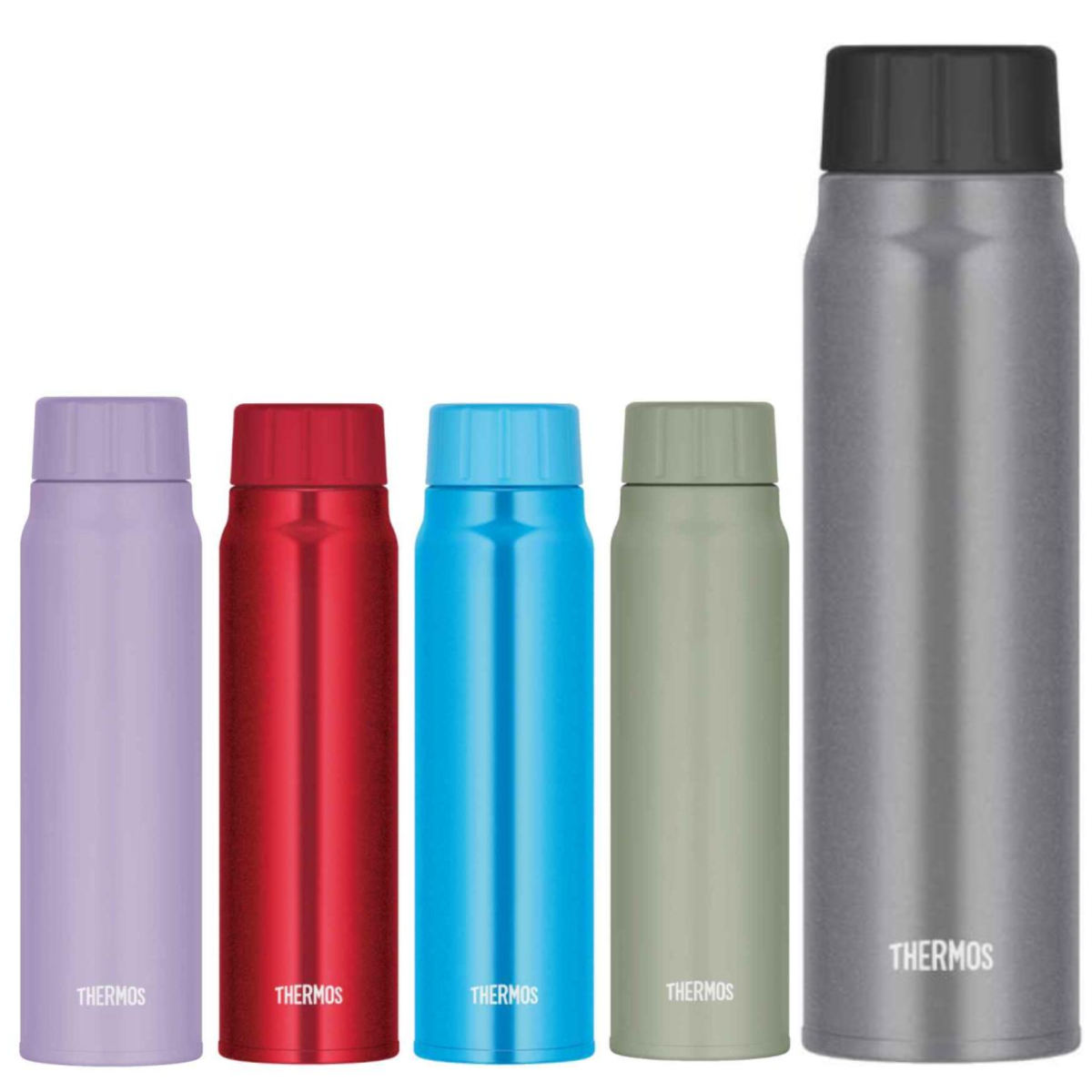 THERMOS（サーモス） 水筒 500ml 炭酸飲料ボトル 保冷 スクリュー