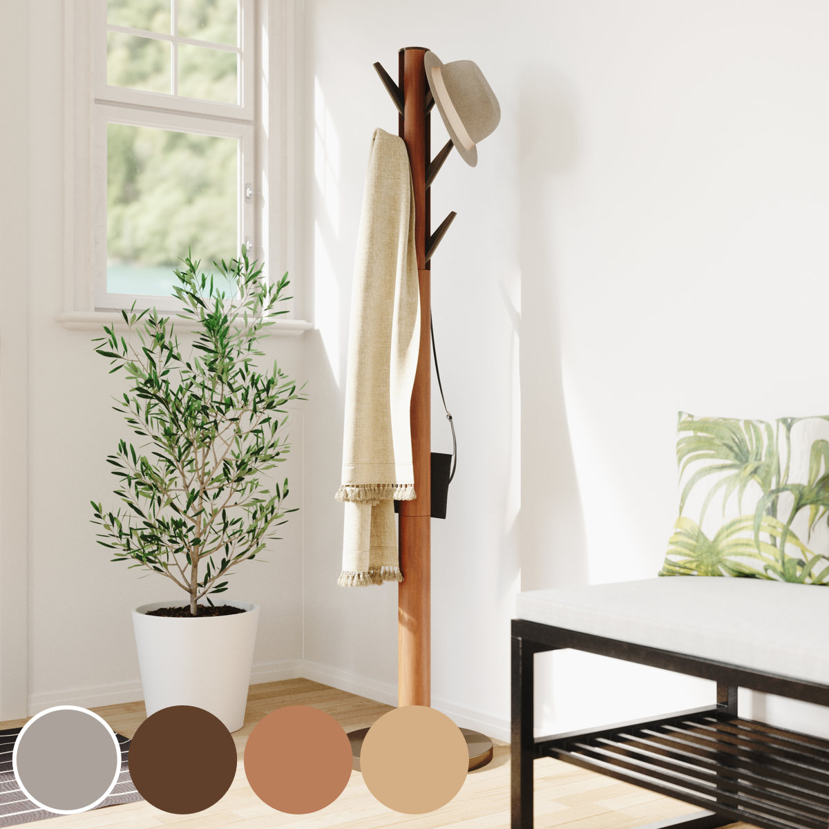 アントレックス umbra フラッパー コートラック （ アンブラ ポール