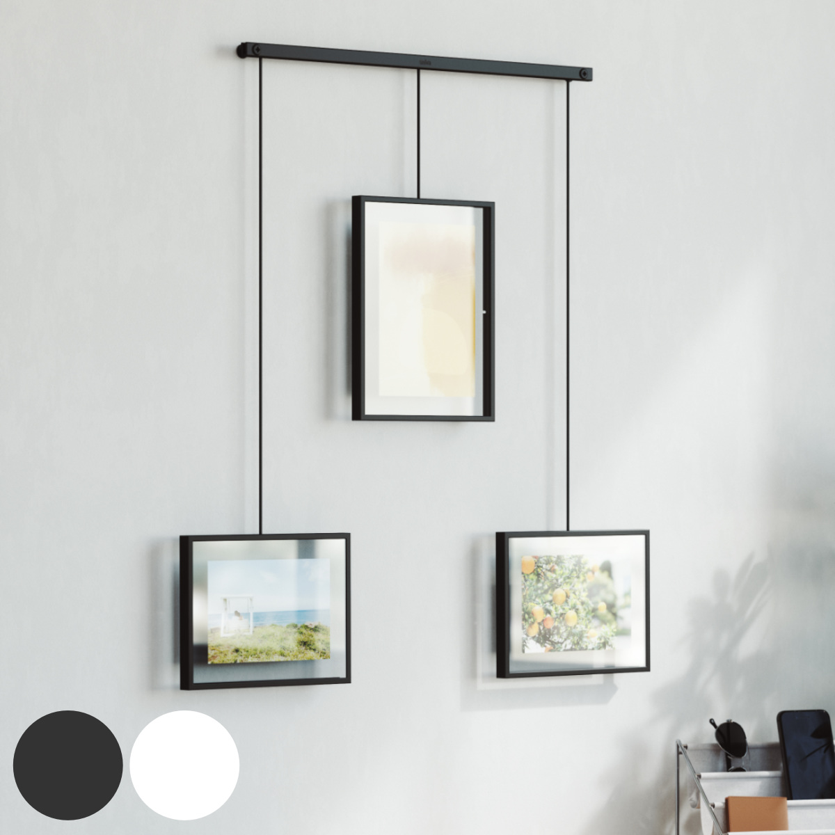 umbra �t�H�g�t���[�� �C�O�W�r�b�g3 �i �A���u�� �ʐ^���� �Ǌ|�� �E�H�[�� �ʐ^���� ������� �݂邷 3�� �t�H�g�f�B�X�v���C �c �� �ʐ^�t���[�� �j