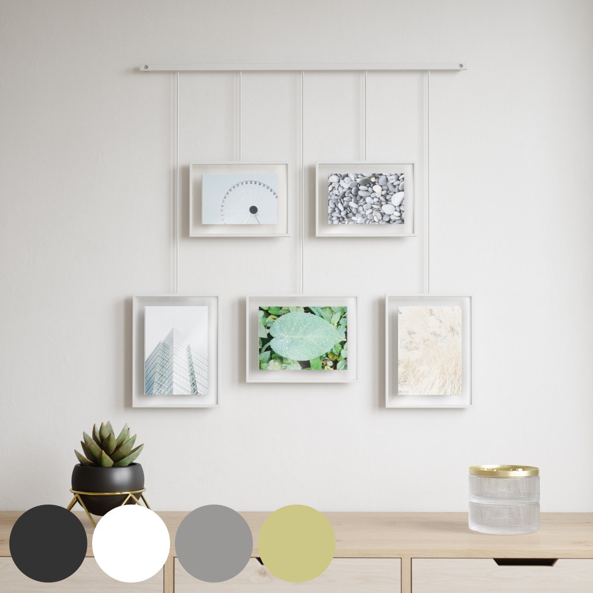 Umbra（アンブラ） フォトフレーム イグジビット （ アンブラ 写真立て