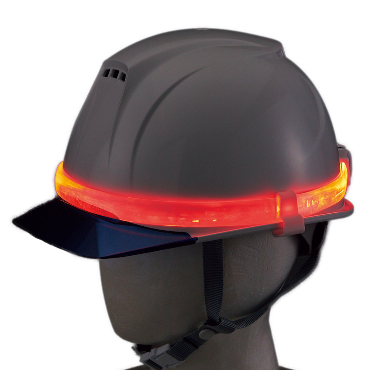 日本緑十字社 フラッシュリング ヘルメット用 （ ヘルメット 点滅