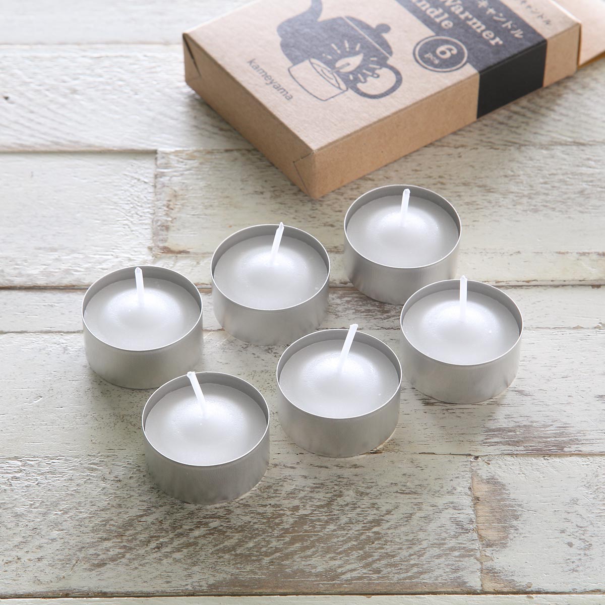 専用 キャンドル6点 カメヤマキャンドル コーヒーウォーマーキャンドル 6個入