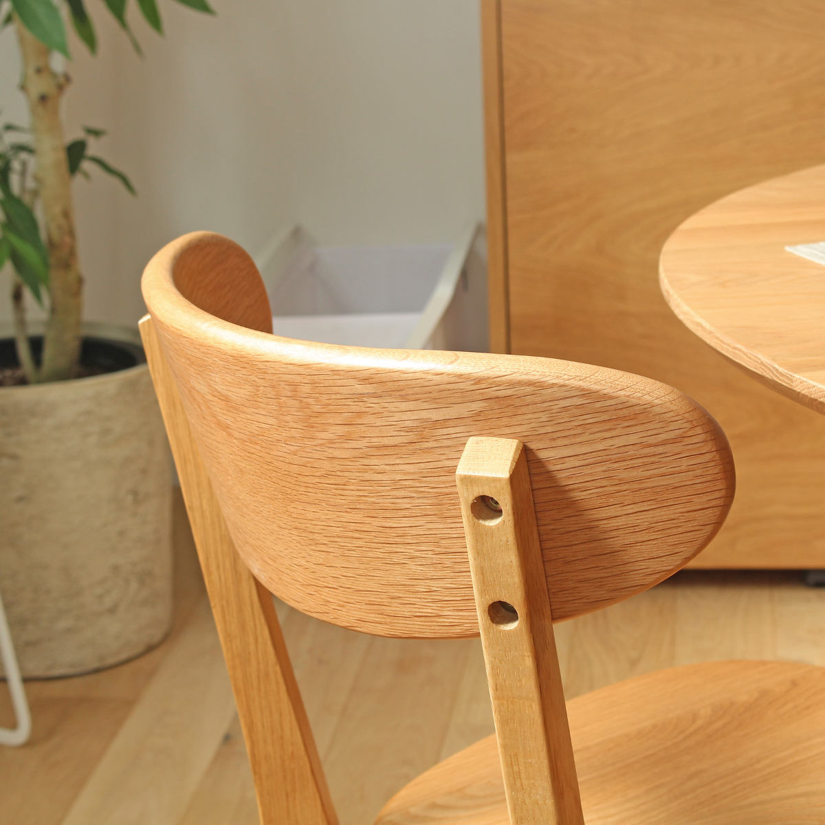 岩附 ダイニングセット 5点セット 円形テーブル幅120cm ダイニング