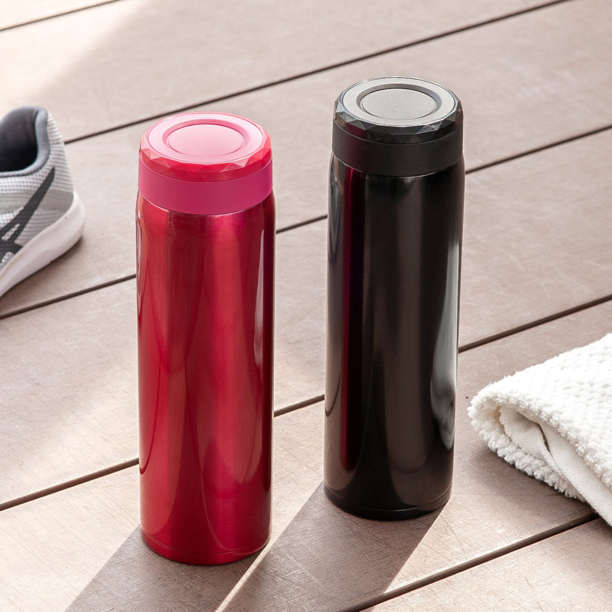 和平フレイズ 水筒 1L フォルテック サースティマグ ステンレス