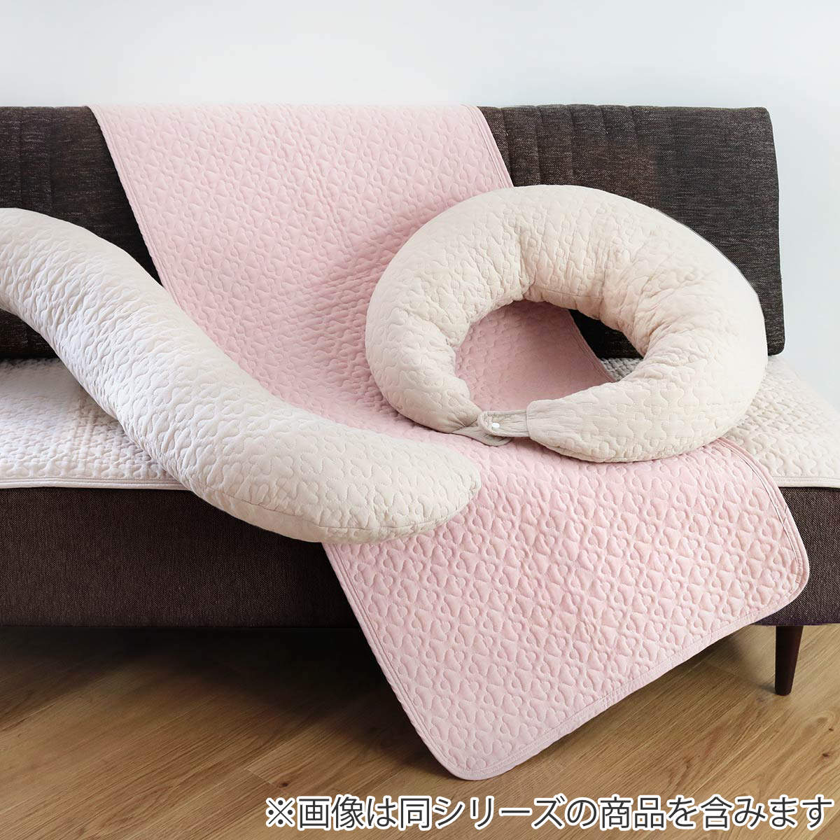 抱きまくら イブル Louie 30×120cm 綿100％ （ 抱き枕 だきまくら 枕 フットピロー クッション 姿勢サポート 洗える 洗濯OK ） | ブランド登録なし | 18
