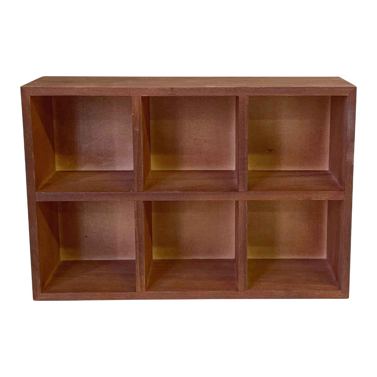 ディスプレイ什器 仕切りマス 6マス ナチュラル Copeau コポー