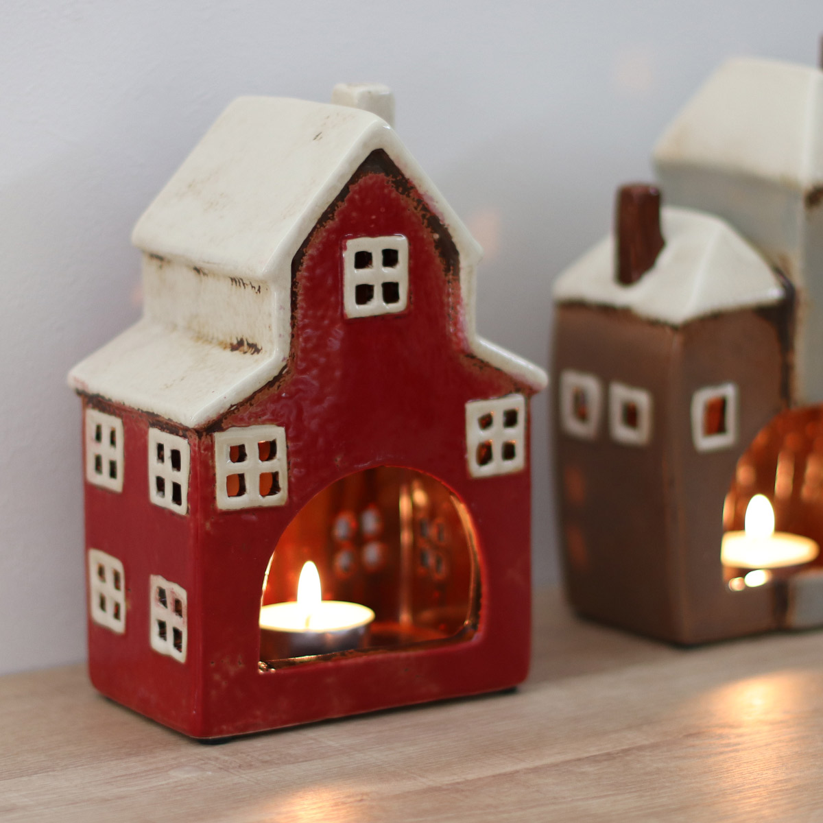 キャンドルホルダー Candle house 29208 オブジェ （ キャンドル