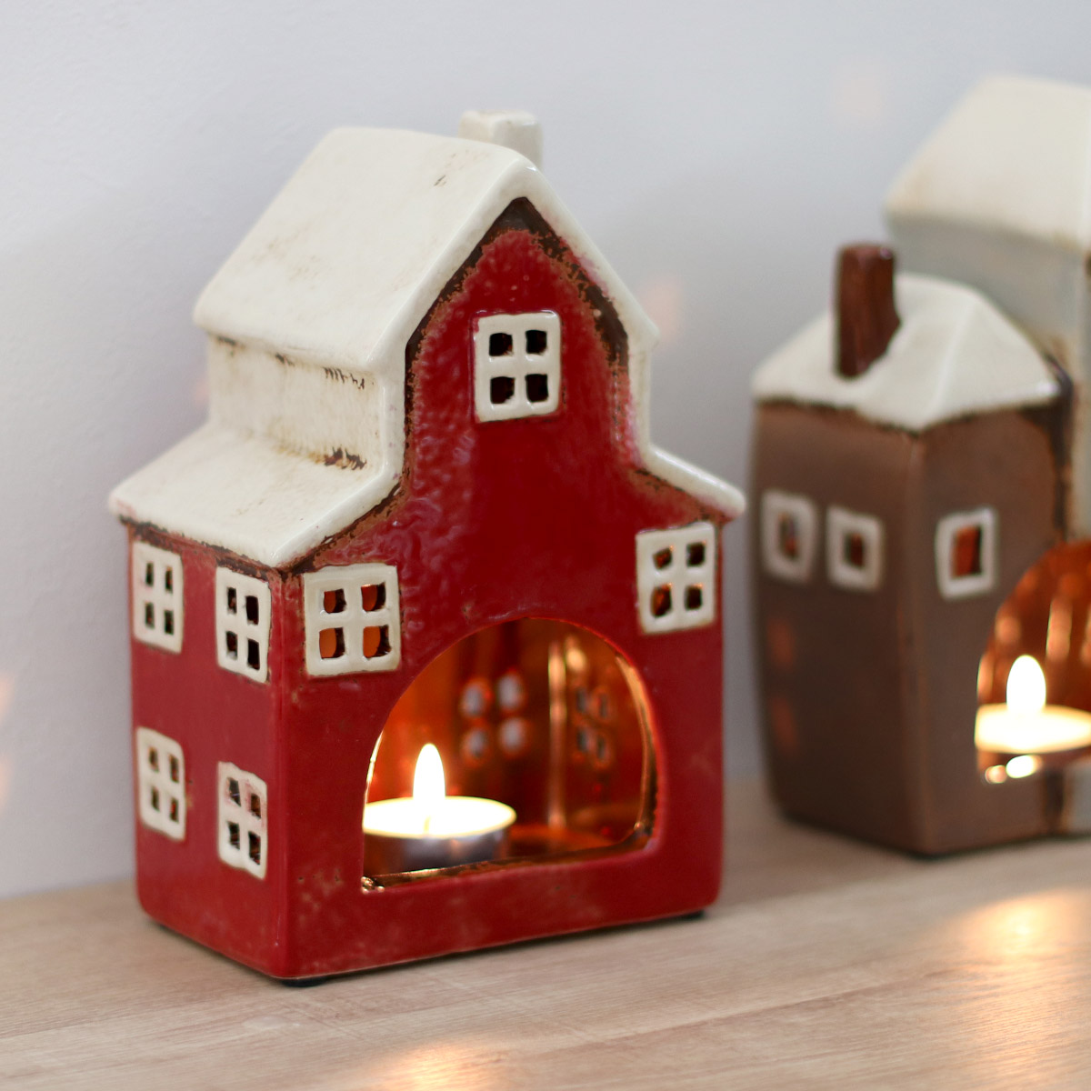 キャンドルホルダー Candle house 29208 オブジェ （ キャンドル