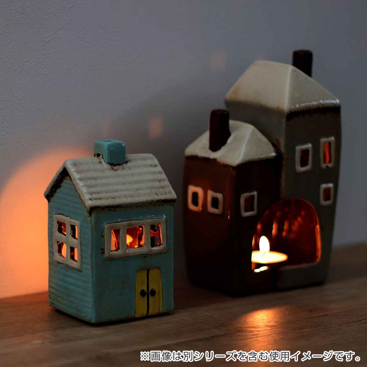 キャンドルホルダー Candle house 29218 オブジェ （ キャンドル