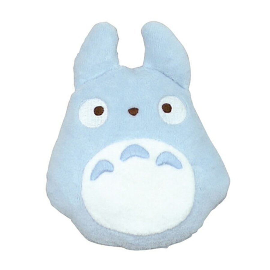 ぬいぐるみ 笛入り となりのトトロ 中トトロ おもちゃ 玩具 赤ちゃん キャラクター （ トトロ 音が鳴る にぎにぎ ベビー ファーストトイ ベビー用品 ）