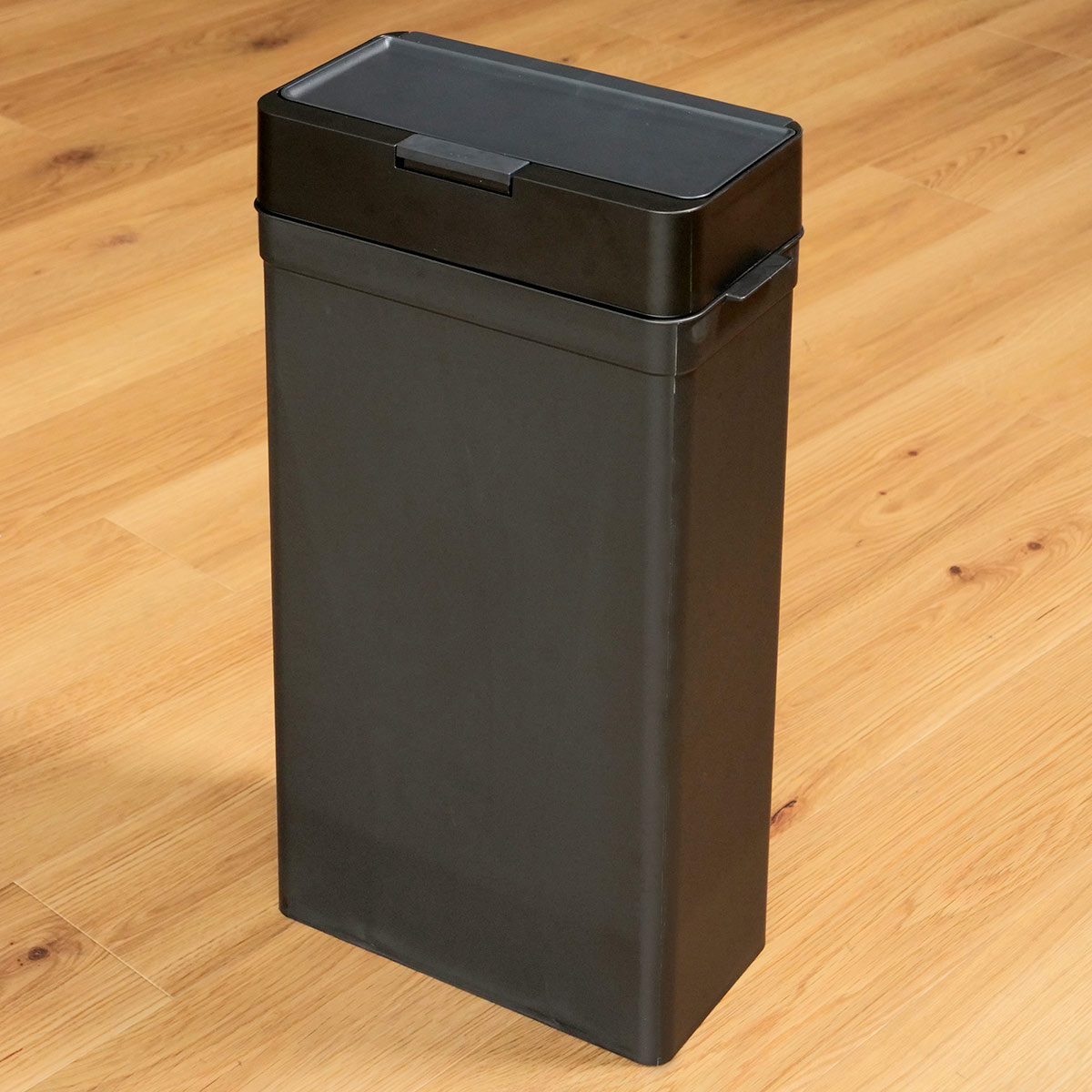 ゴミ箱 25L シールズ 抗菌仕様 （ ごみ箱 25リットル ダストボックス 抗菌 ふた付き 分別 スリム シンプル 奥行17 省スペース 隙間収納 ）_9