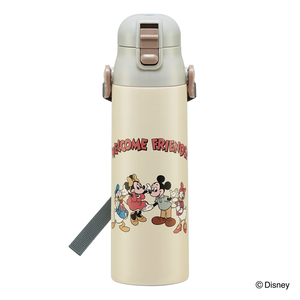 Disney（ディズニー） 水筒 キッズ 770ml ステンレス 直飲み ミッキー