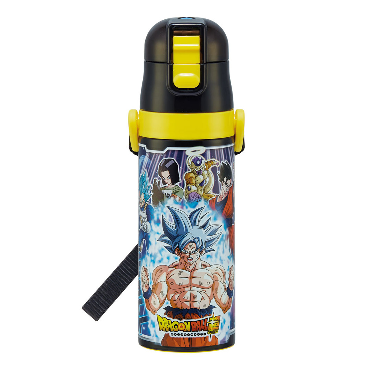 スケーター 水筒 キッズ 470ml ステンレス 直飲み ドラゴンボール超