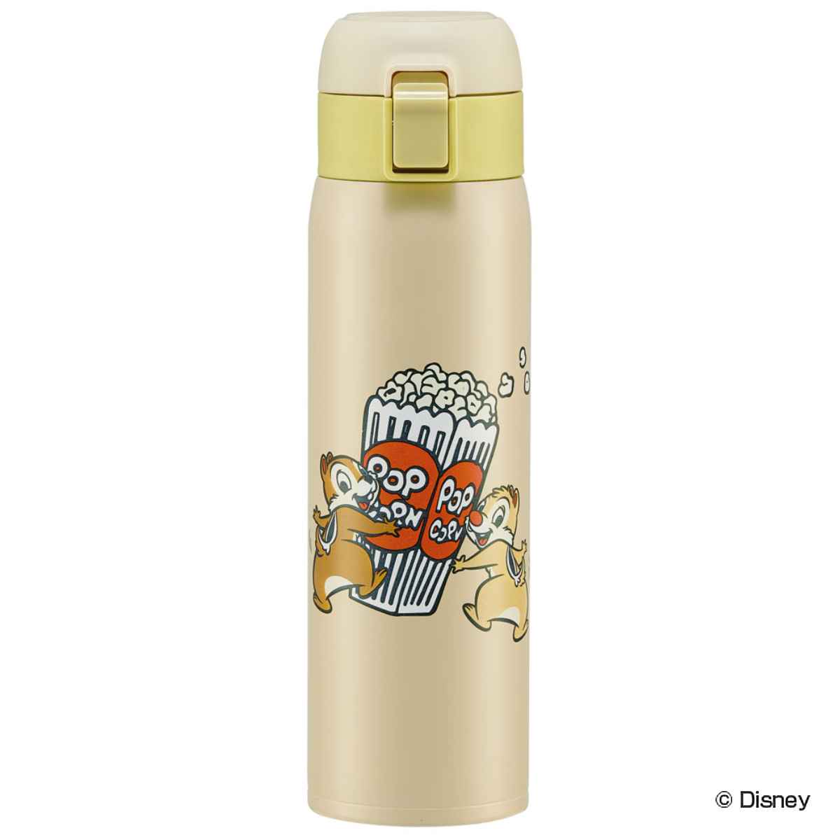 Disney（ディズニー） 水筒 480ml ステンレス 直飲み ワンタッチ