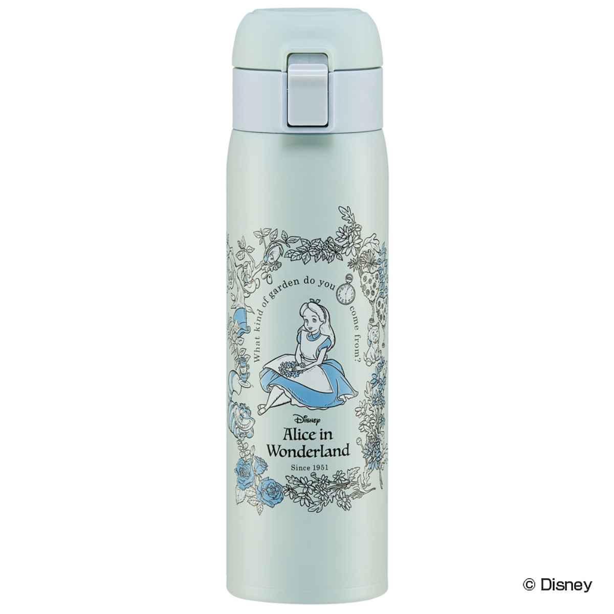 Disney（ディズニー） 水筒 480ml ステンレス 直飲み ワンタッチ