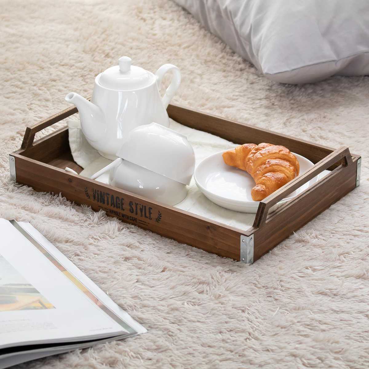収納ボックス ホルツ トレー （ 幅36×奥行25×高さ6.5cm トレイ 小物