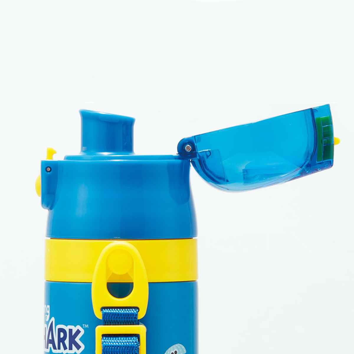 スケーター 水筒 キッズ 470ml ステンレス 直飲み ワンタッチ ベイビー