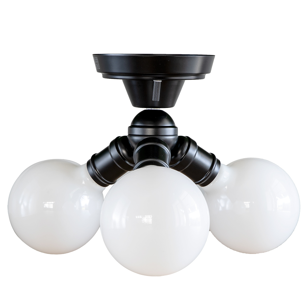 キシマ（KISHIMA） パッロ シーリングライト Black3灯 （ 照明 ライト