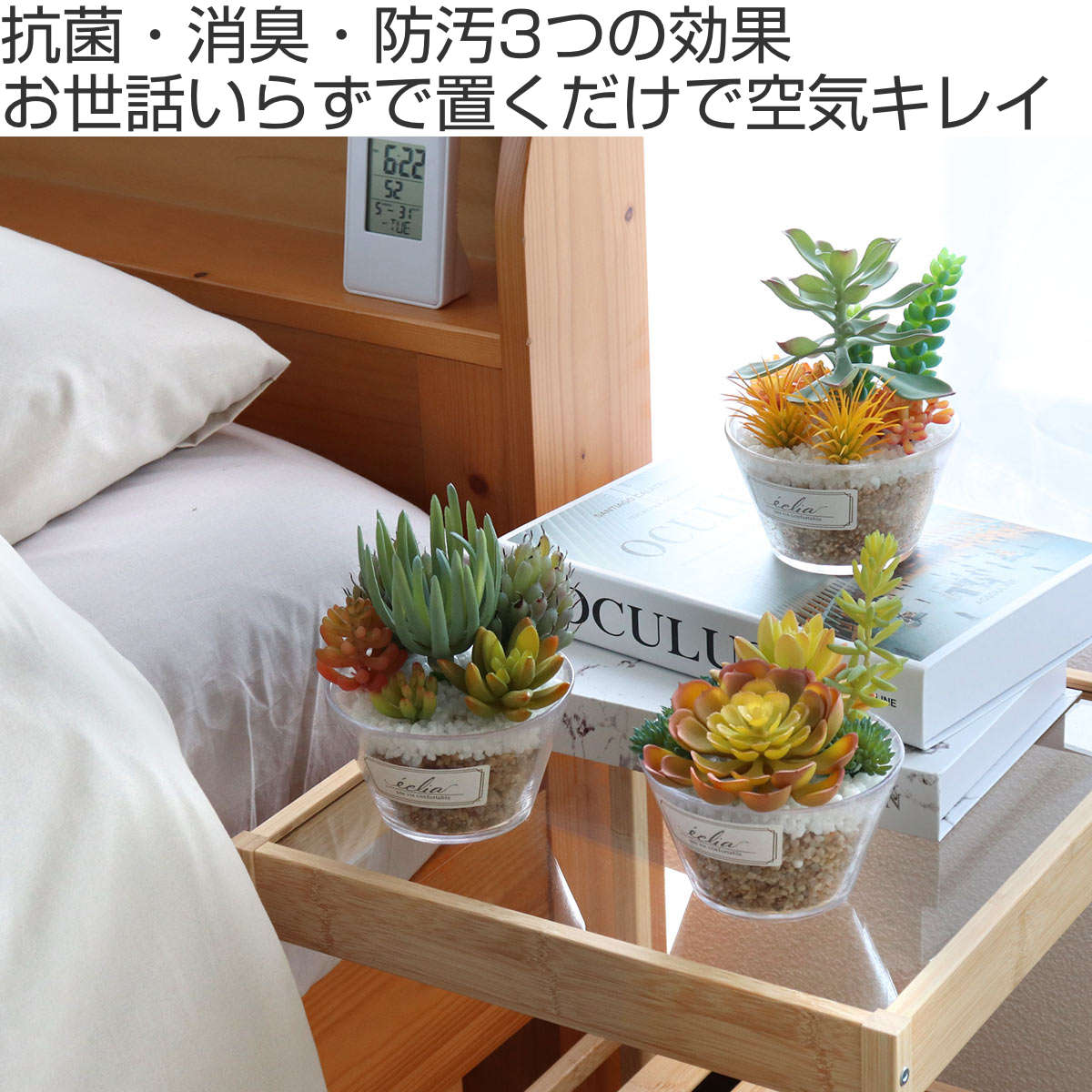 フェイクグリーン エクリア 消臭アーティフィシ...の詳細画像1