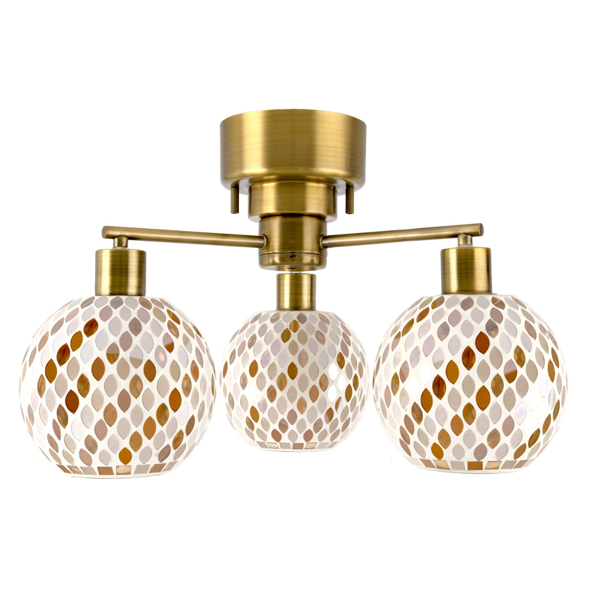 キシマ（KISHIMA） シーリングライト レフティア 3灯 E26 13W LED 電球