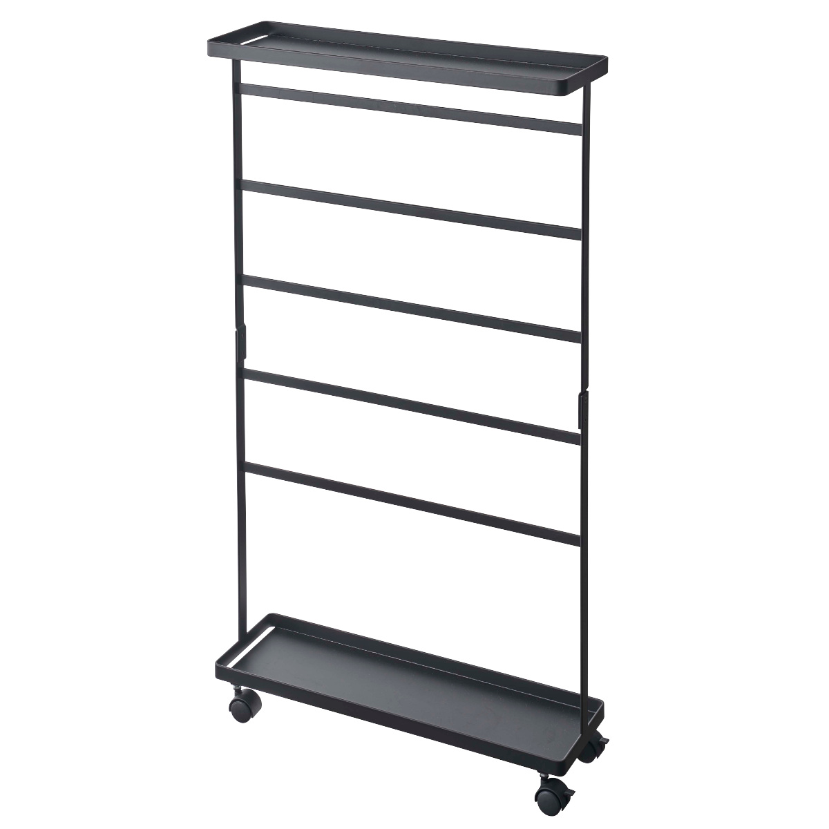 山崎実業 tower 洗濯用品収納ワゴン タワー （ 4903208056557 隙間収納