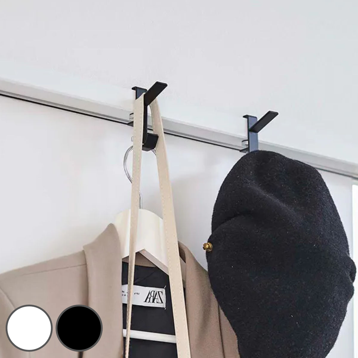 □在庫限り・入荷なし□ 洗濯ハンガー アルミインドアハンガー