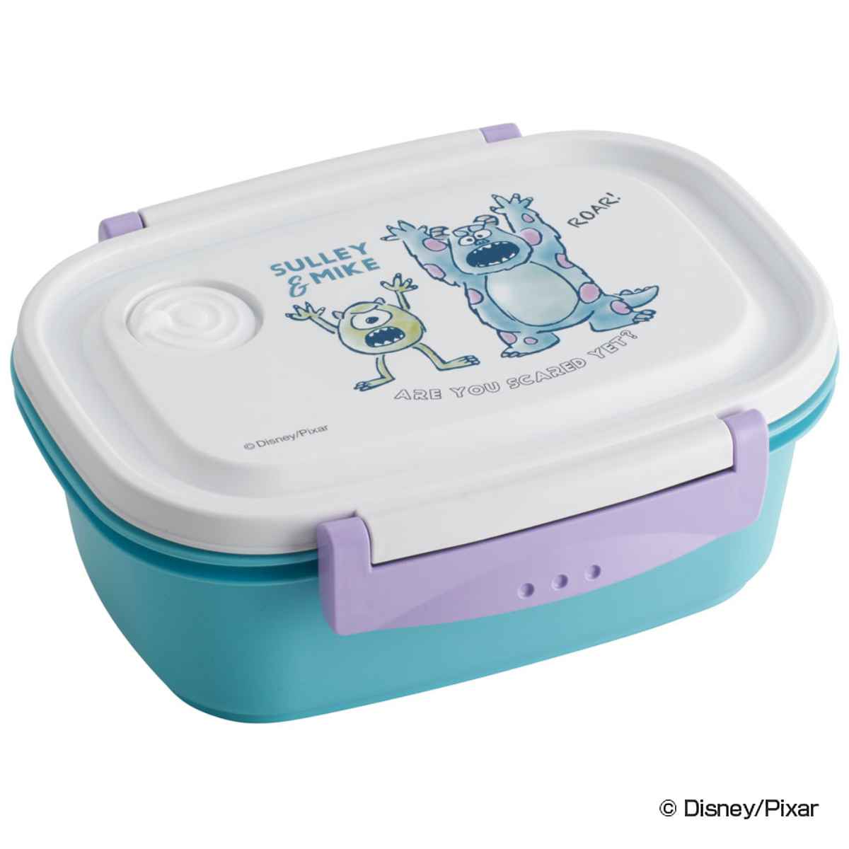 スケーター 弁当箱 1段 550ml ラク軽弁当箱 M モンスターズ・インク