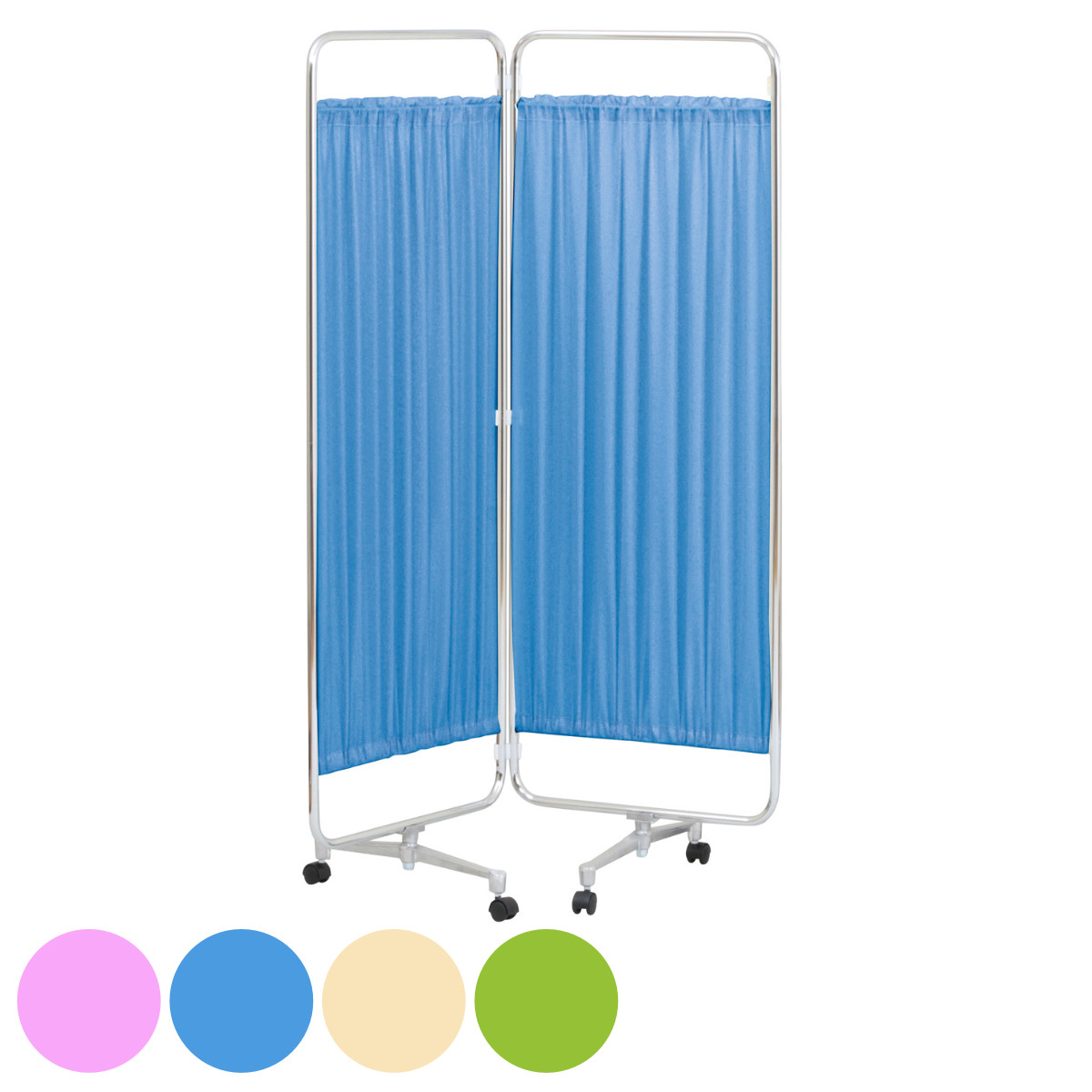 弘益 （法人限定） パーテーション スクリーン衝立 二ツ折 高さ183cm