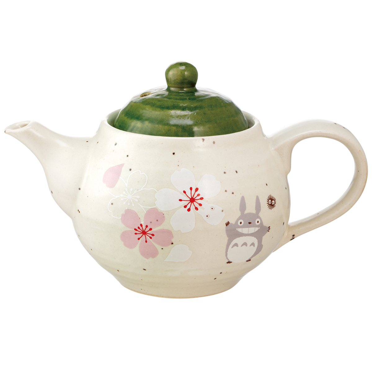 ティーポット 450ml トトロ 桜柄 陶磁器 美濃焼 （ 食洗機対応 急須