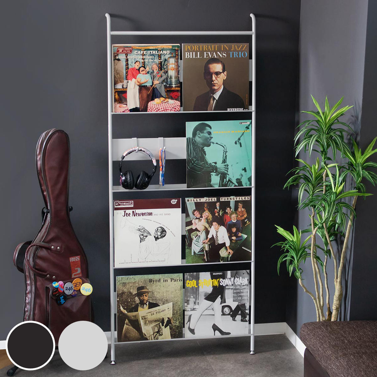 収納ラック レコードラック ワイド （ ラック レコード 収納