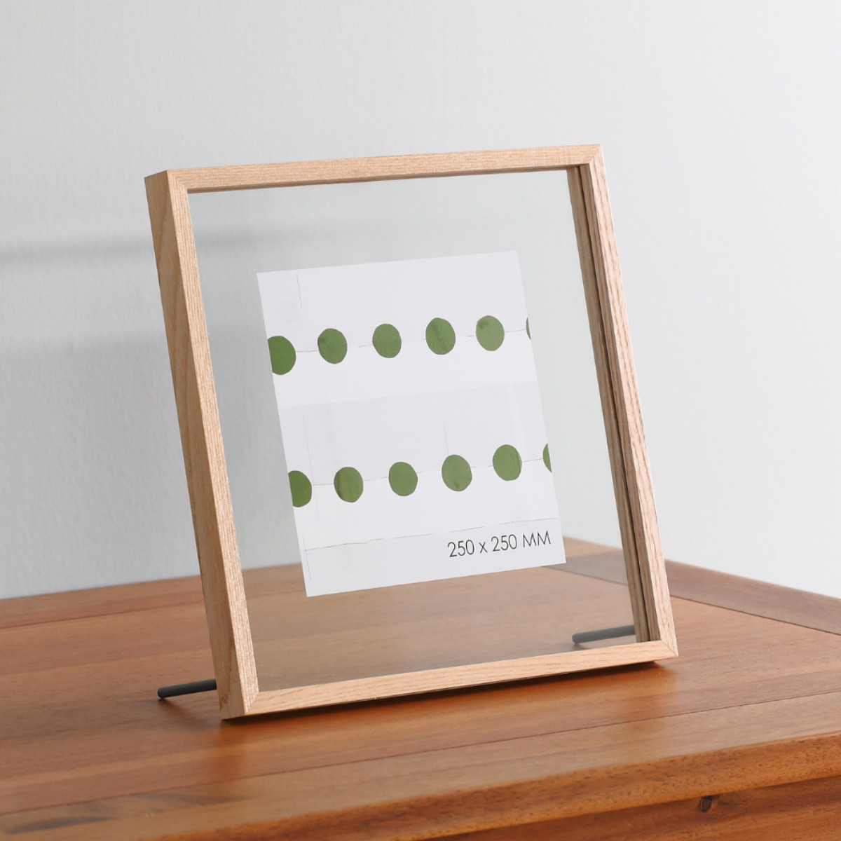 magnet フォトフレーム CAN-03 スタンド 壁掛け 木製 （ フォト