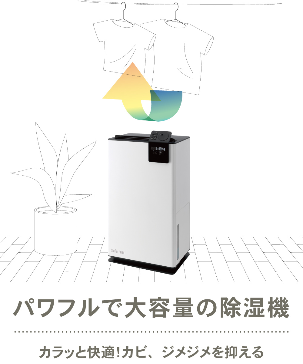 除湿乾燥機 Stadler Form Albe...の詳細画像3