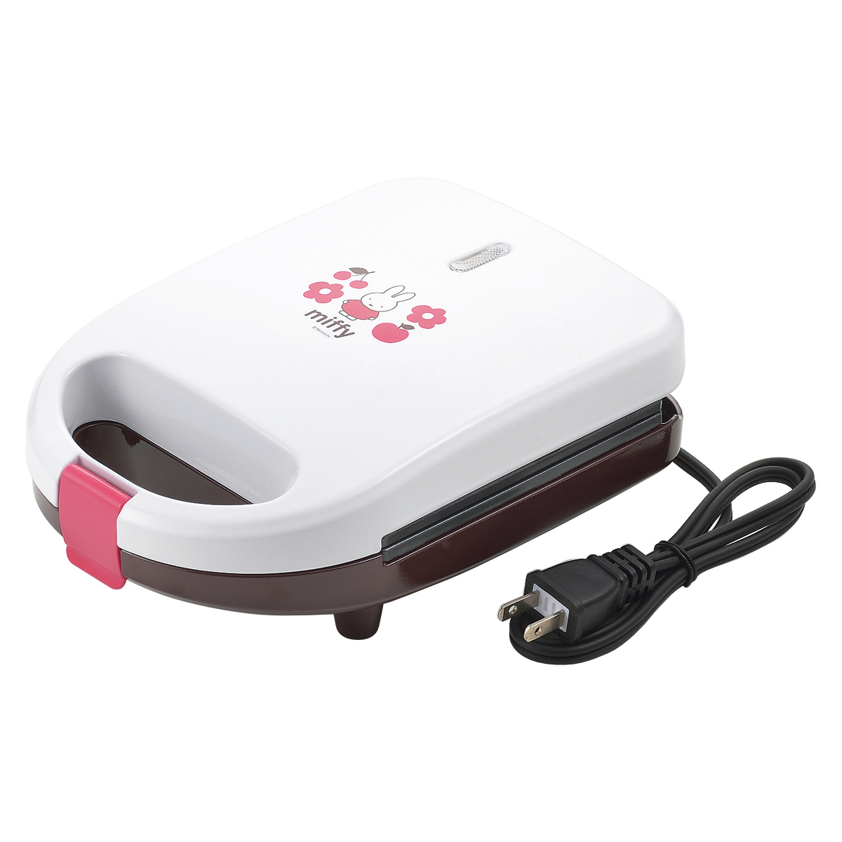 耳まで焼けるホットサンドメーカー ミッフィー 調理家電 （ ホット 