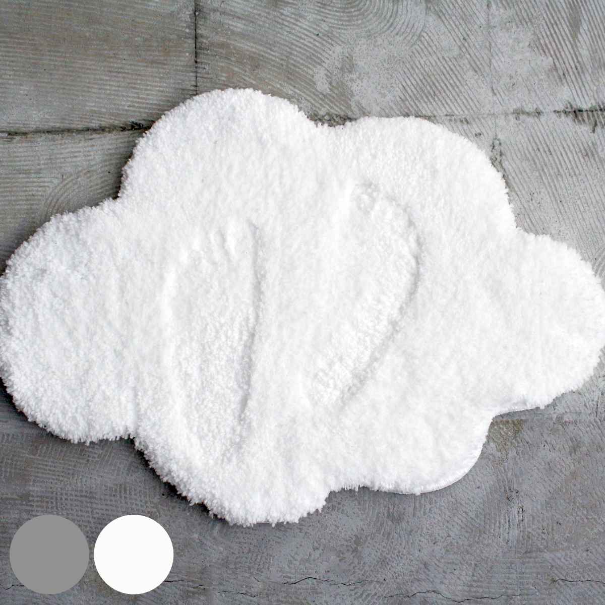 �o�X�}�b�g Cloud 60×43cm �i ��NE �����C�}�b�g ���@���}�b�g ���� �z�� �����C �_ ���{�� �j