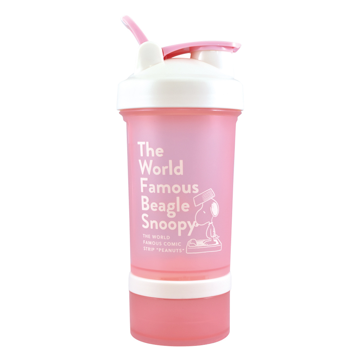 大西賢製販 水筒 630ml PEANUTS シェイカーボトル （ スヌーピー
