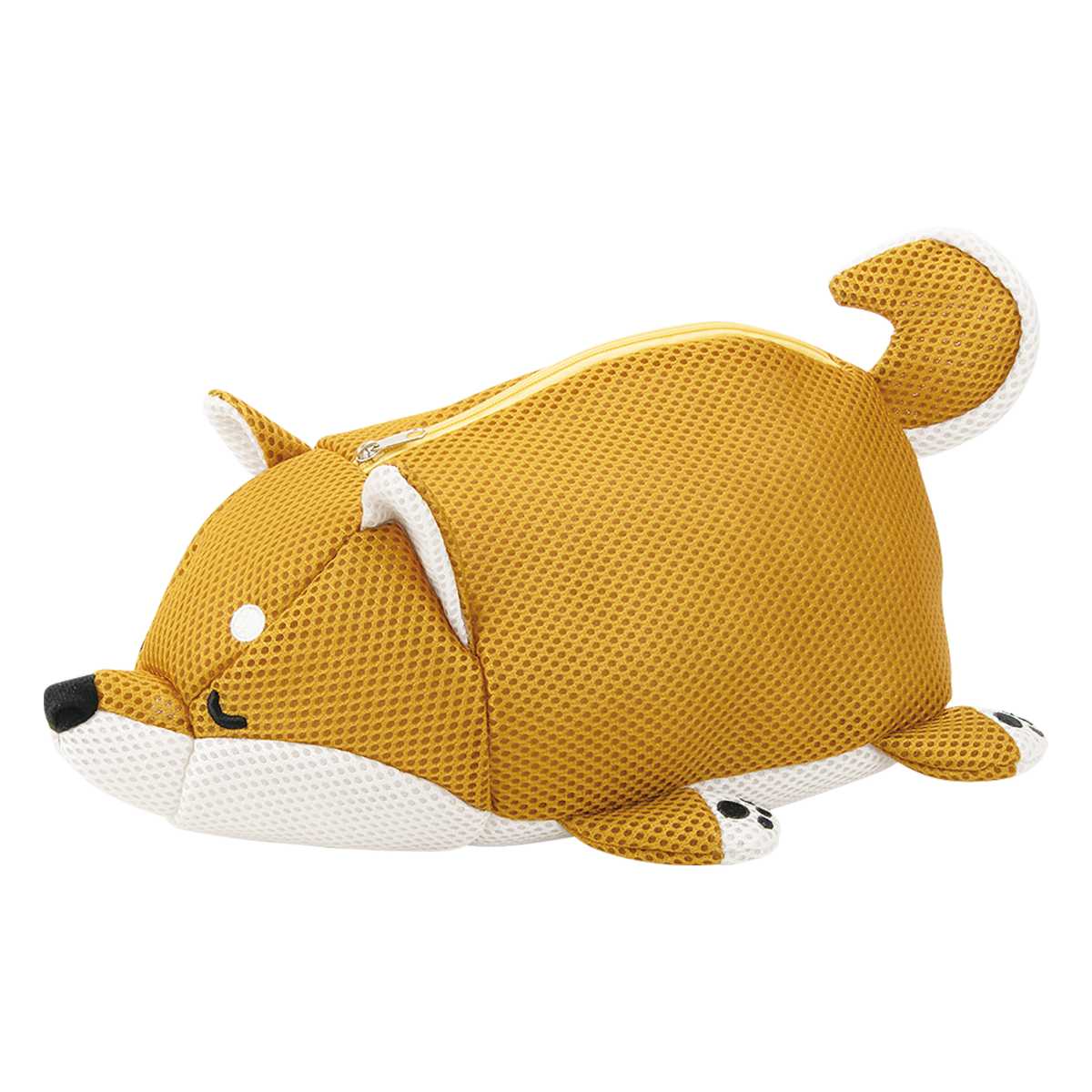 洗濯ネット Mサイズ 柴犬 コタロウ （ ランドリーバッグ ランドリーネット 洗濯物 小物用 ）