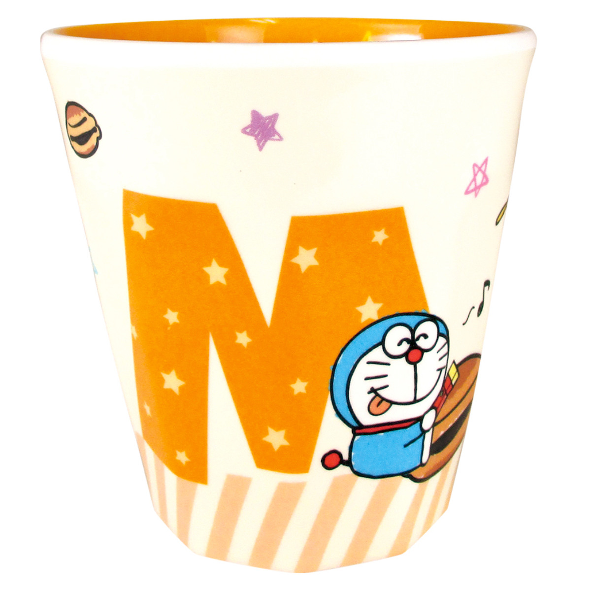 コップ ドラえもん イニシャルメラミンカップ プラスチック