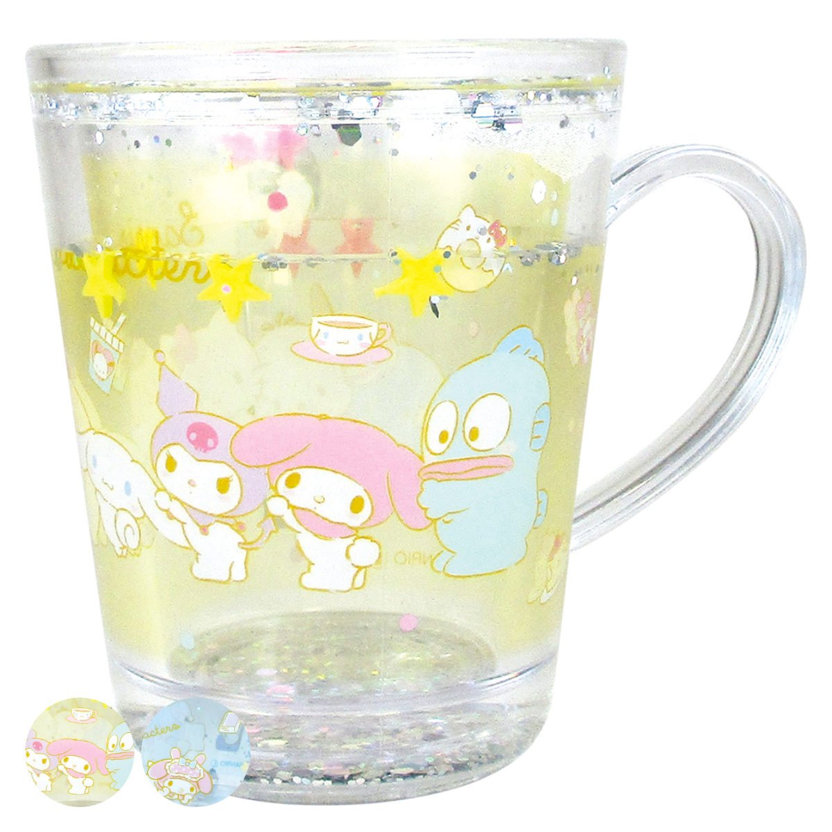 コップ 260ml サンリオ ウォーターカップ プラスチック （ 子供用 食器